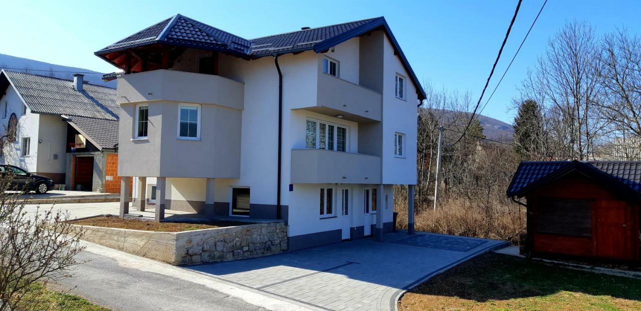 Apartmani Bilic Кореница Экстерьер фото