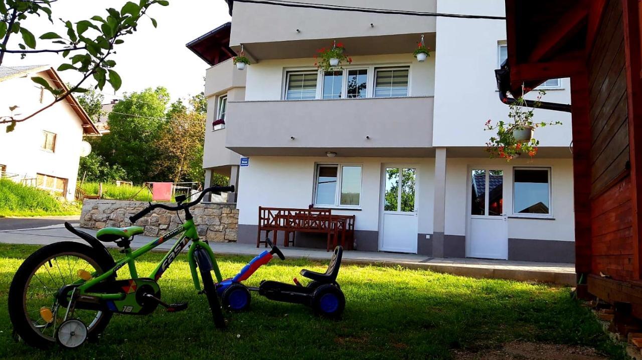 Apartmani Bilic Кореница Экстерьер фото